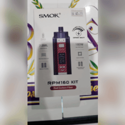 SMOK RPM 160 KIT RED CARBON FIBER